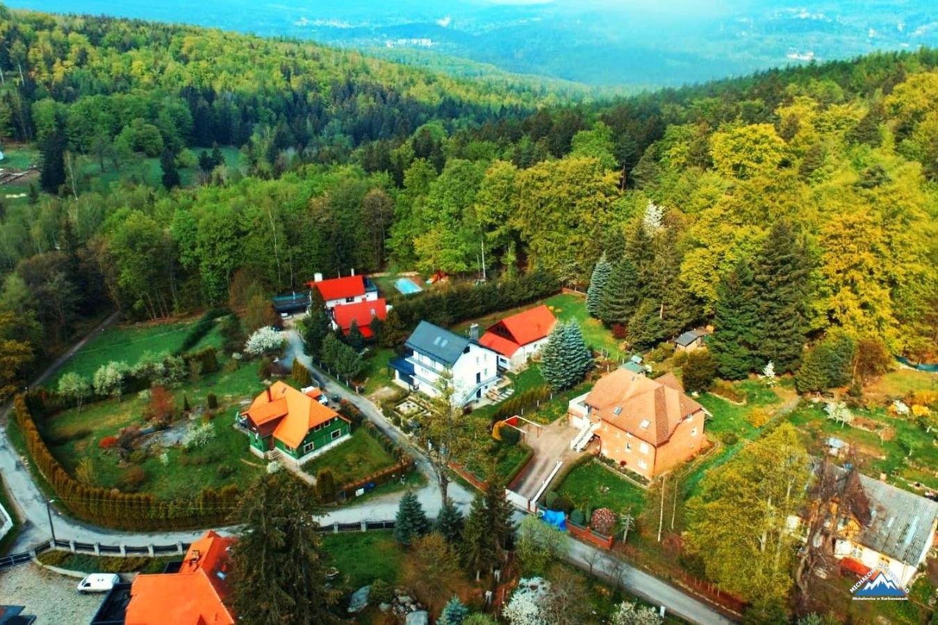 Willa Chatka Puchatka Piechowice  Exteriér fotografie