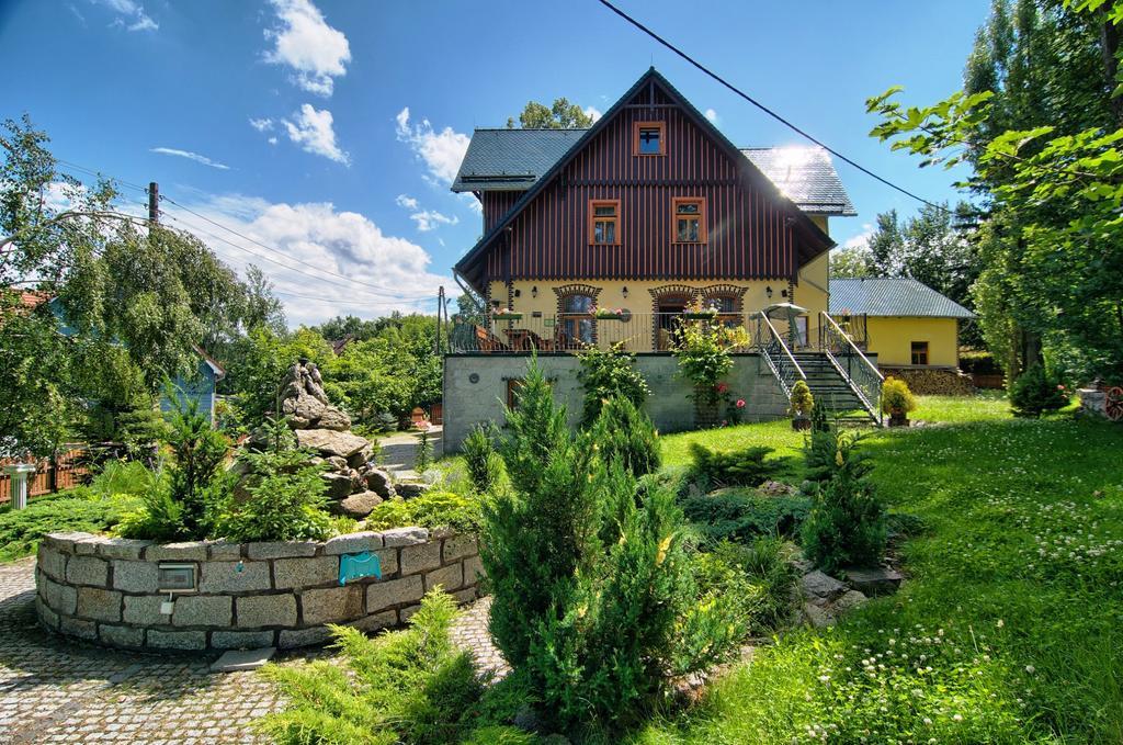 Willa Chatka Puchatka Piechowice  Exteriér fotografie