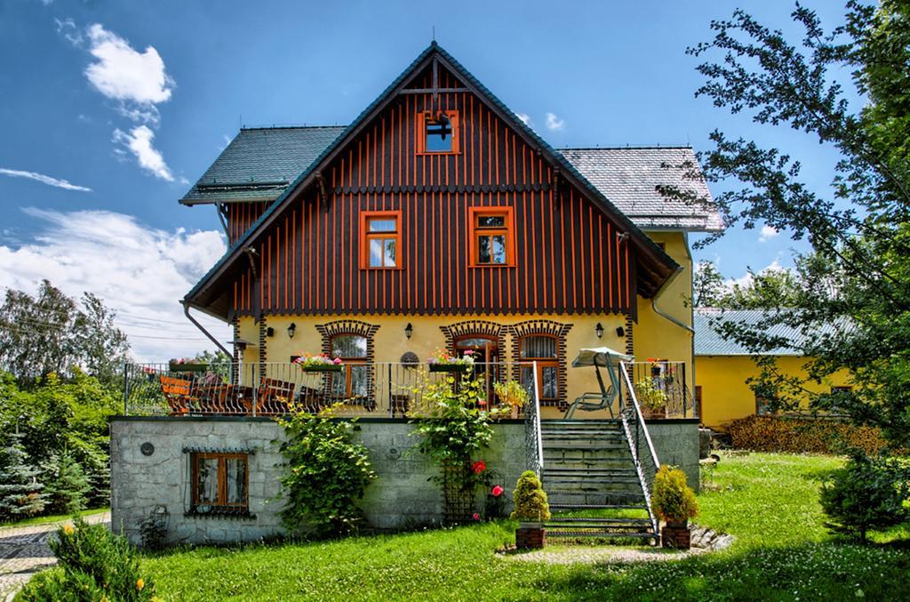 Willa Chatka Puchatka Piechowice  Exteriér fotografie
