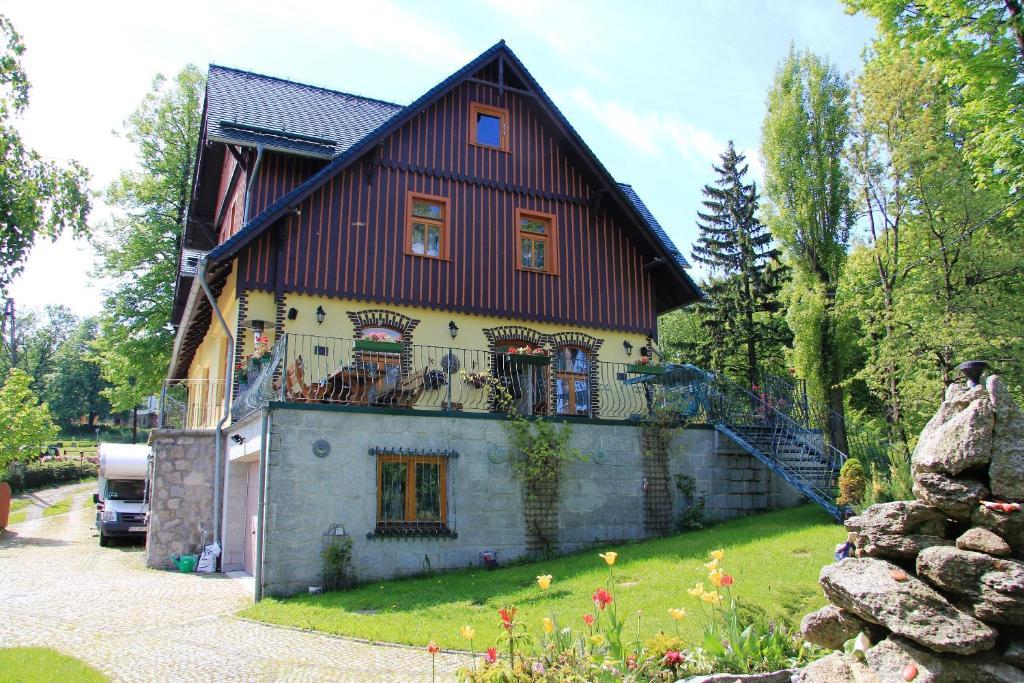 Willa Chatka Puchatka Piechowice  Exteriér fotografie